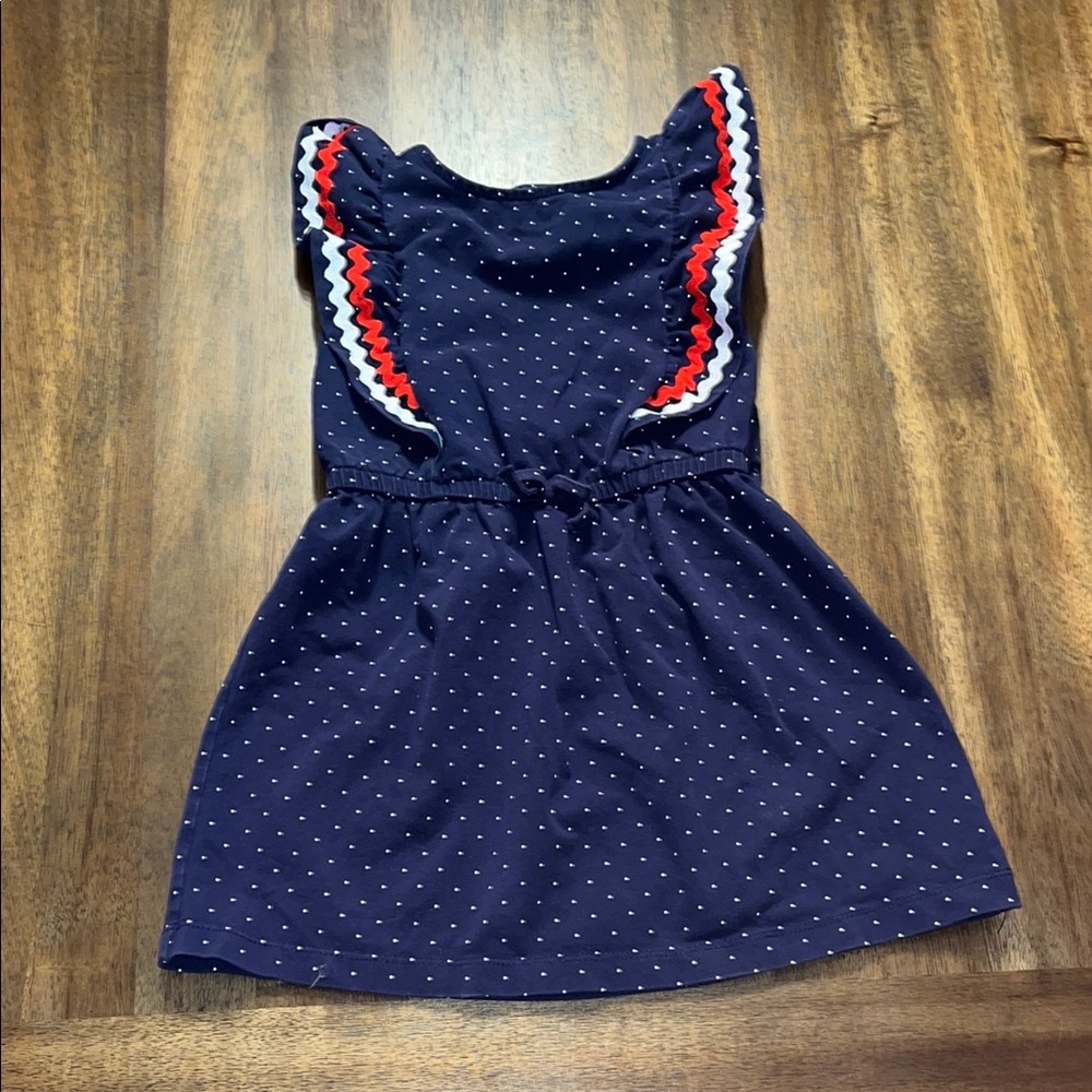 Janie and Jack dress size 2t - sleeveless blue